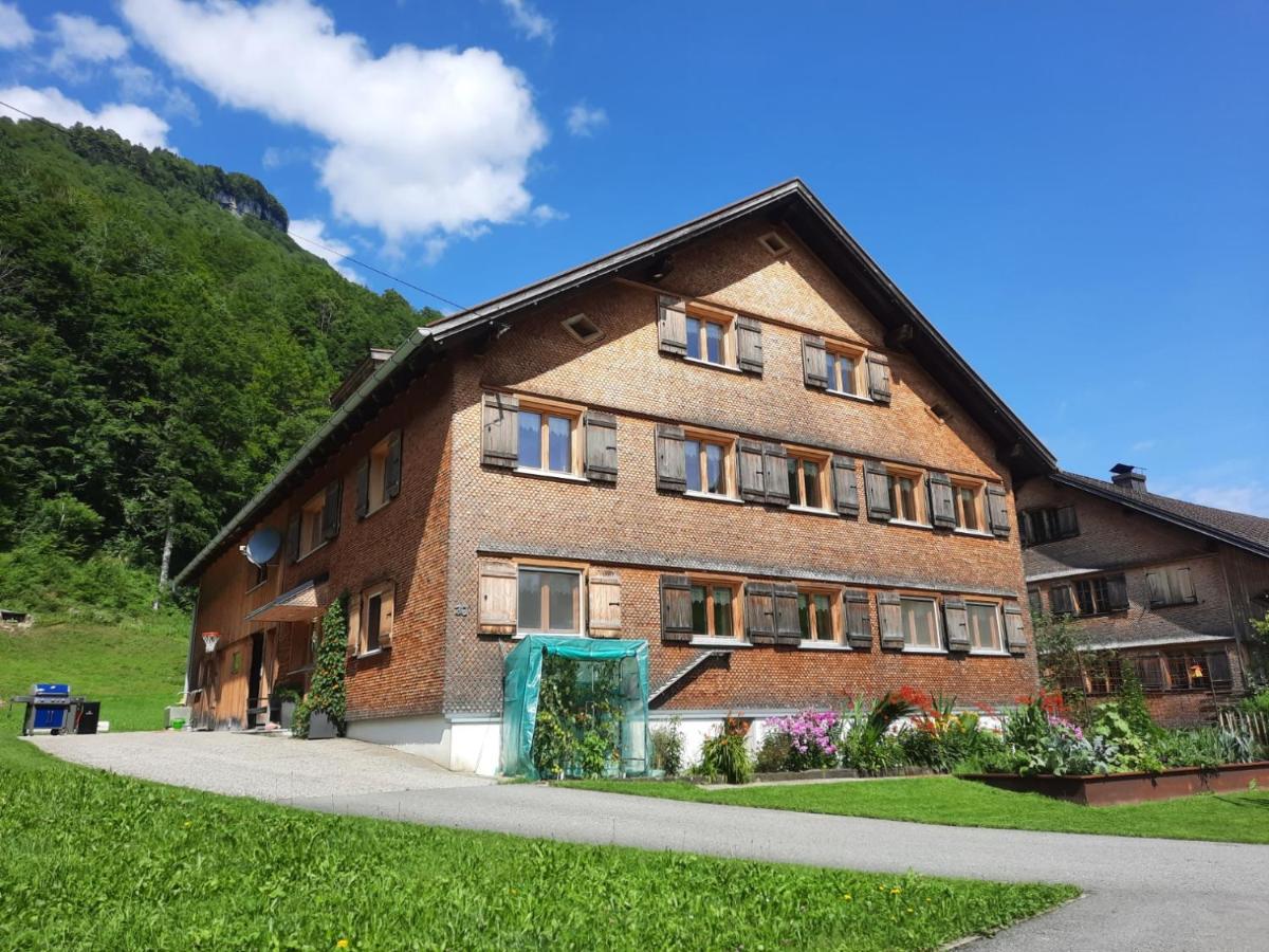 Apartment Dekker Mellau Exterior photo
